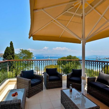 Corfu  Luxury Bay View 아파트 외부 사진