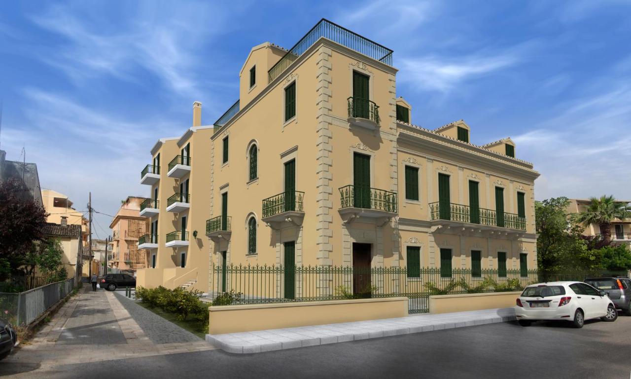 Corfu  Luxury Bay View 아파트 외부 사진