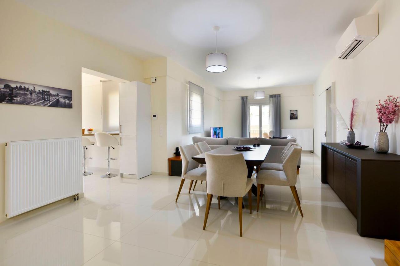 Corfu  Luxury Bay View 아파트 외부 사진