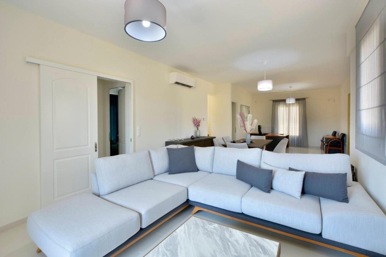 Corfu  Luxury Bay View 아파트 외부 사진