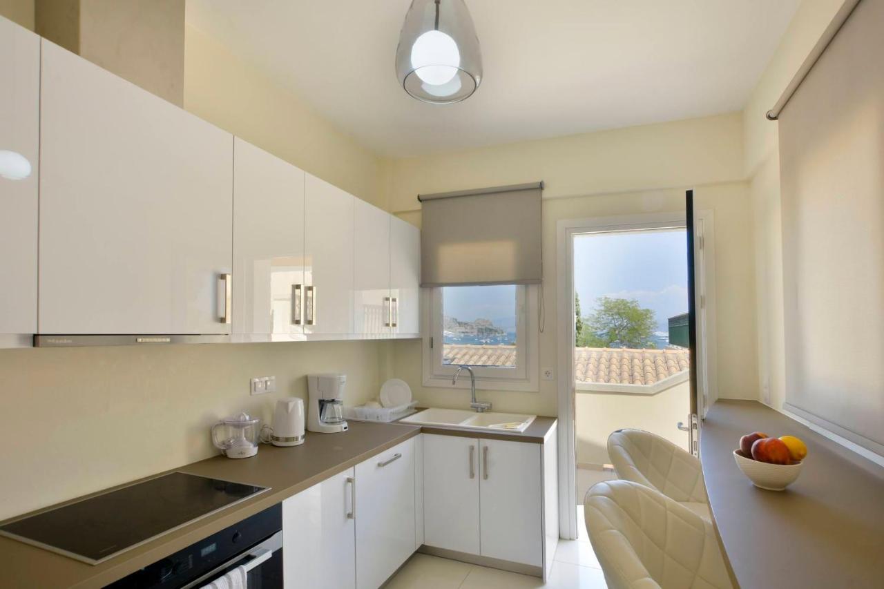 Corfu  Luxury Bay View 아파트 외부 사진