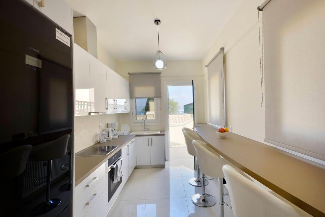 Corfu  Luxury Bay View 아파트 외부 사진