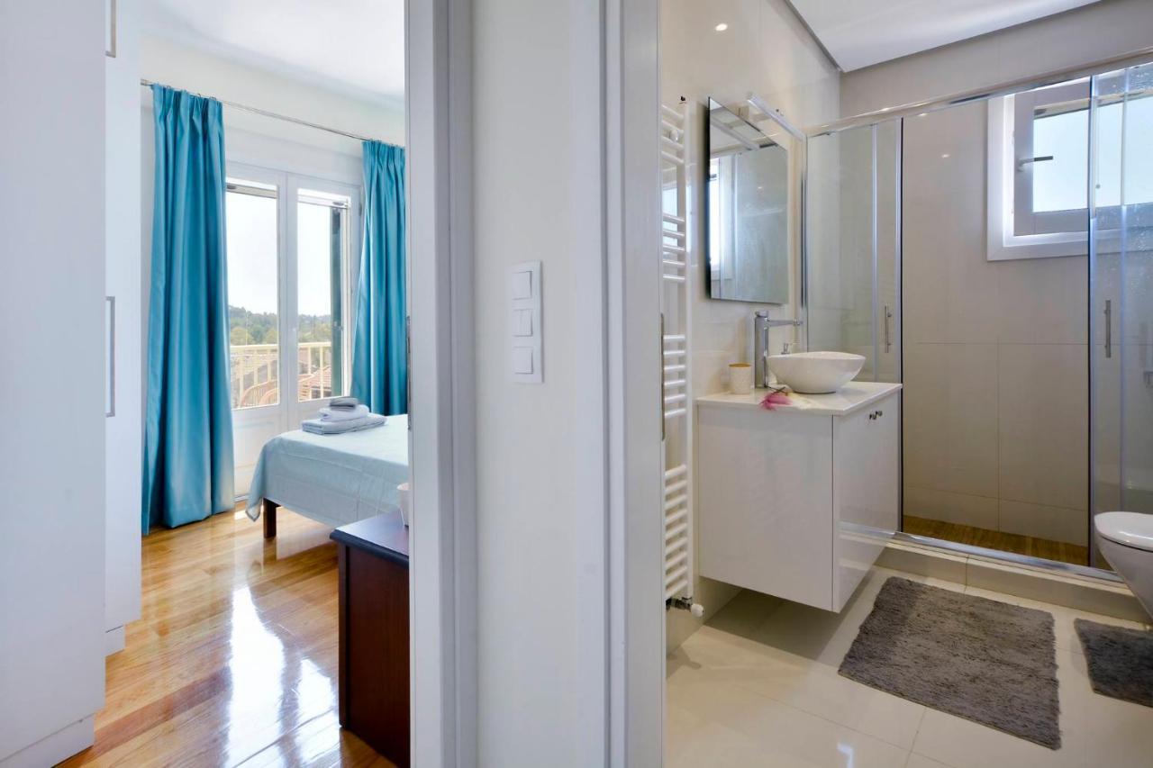 Corfu  Luxury Bay View 아파트 외부 사진