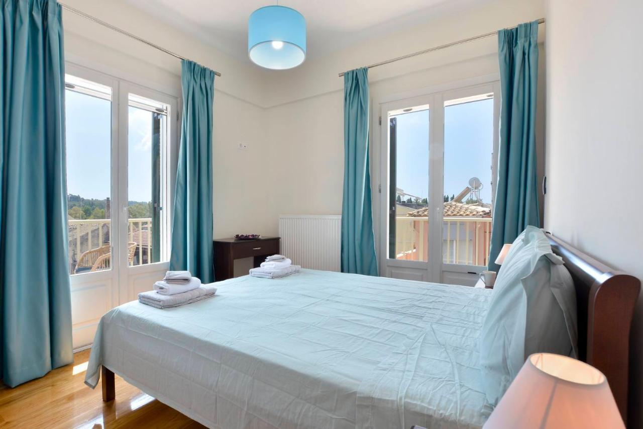 Corfu  Luxury Bay View 아파트 외부 사진