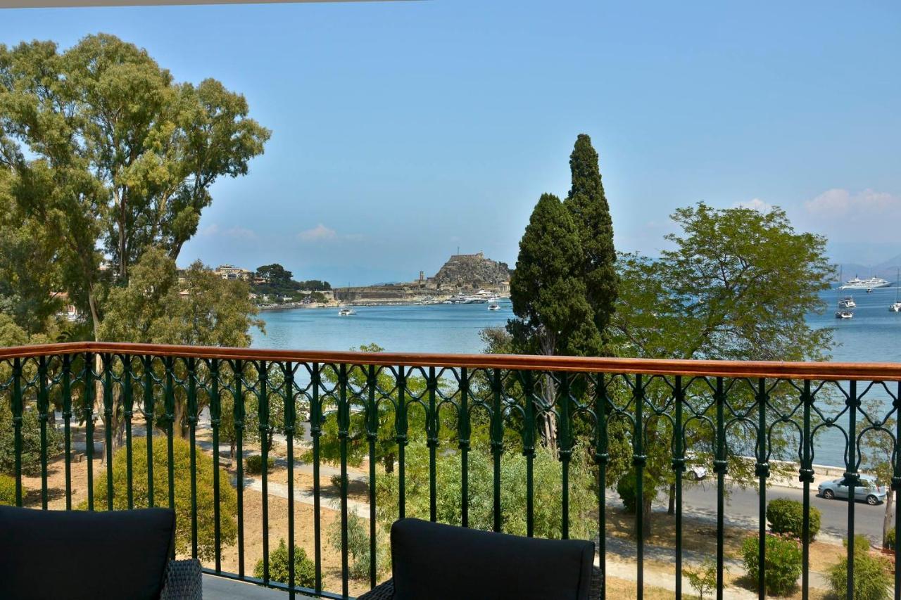 Corfu  Luxury Bay View 아파트 외부 사진
