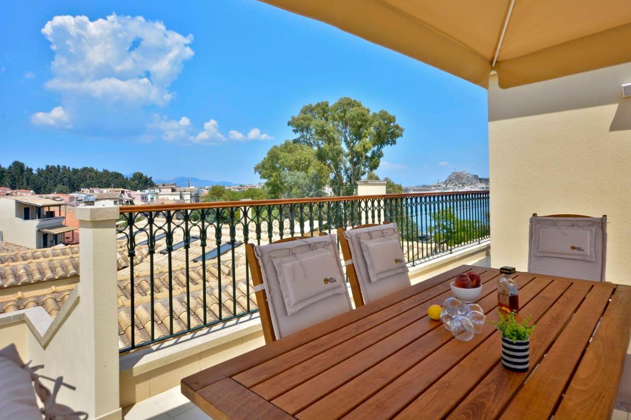 Corfu  Luxury Bay View 아파트 외부 사진