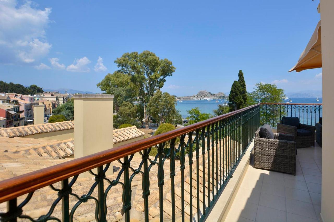 Corfu  Luxury Bay View 아파트 외부 사진