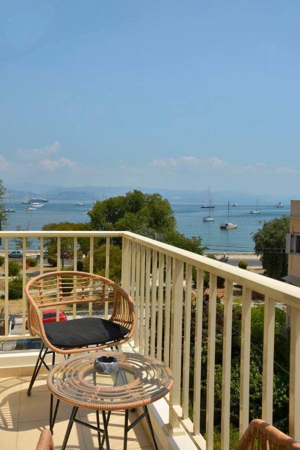 Corfu  Luxury Bay View 아파트 외부 사진