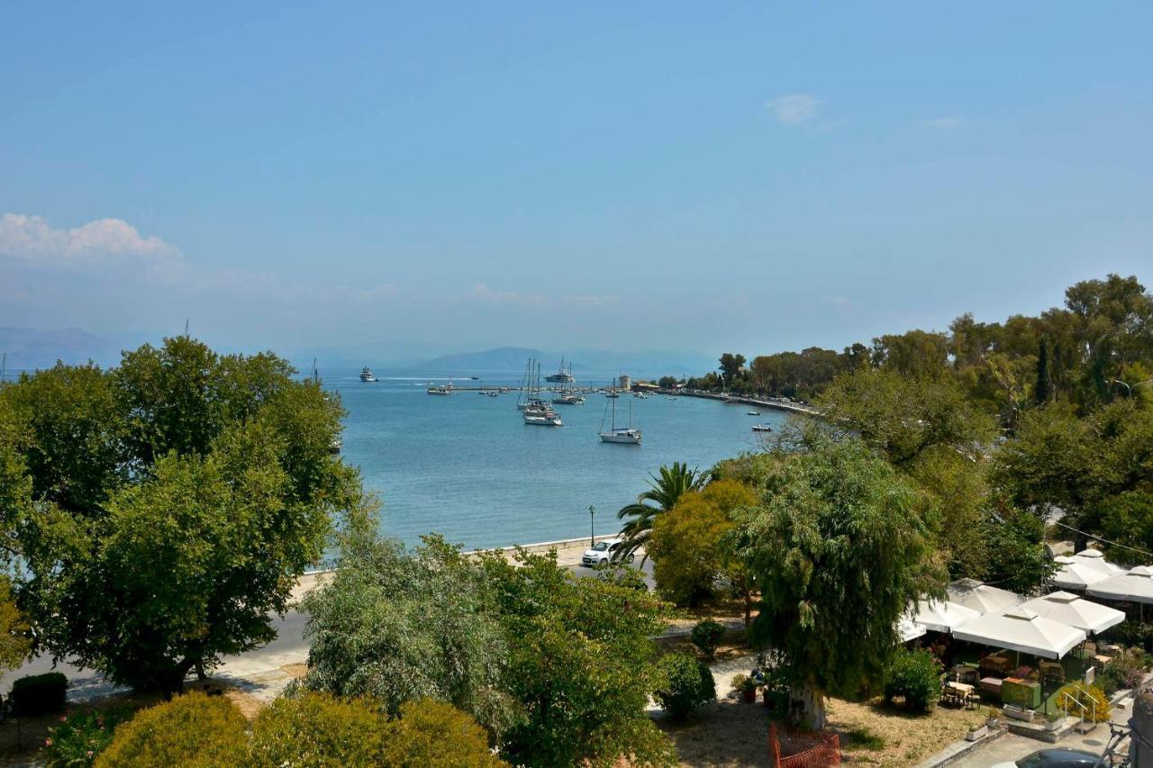 Corfu  Luxury Bay View 아파트 외부 사진